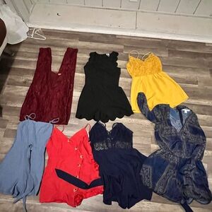 Assorted Women's Rompers and Jumpsuits